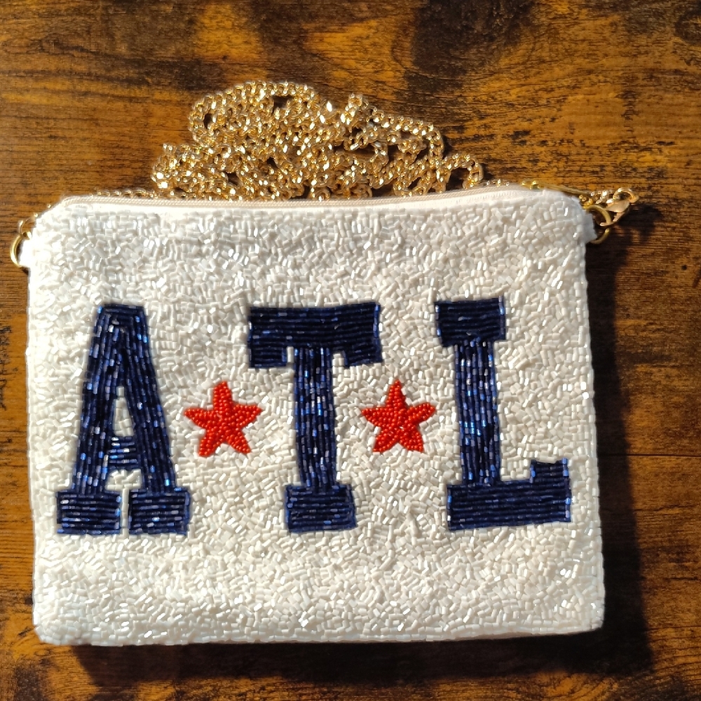 Red, White, and Blue ATL Bag